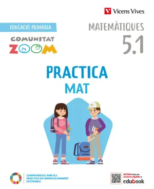 PRACTICAMAT 5 ACTIVITATS. CATALUNYA (5.1-5.2-5.3) (COMUNITAT ZOOM)