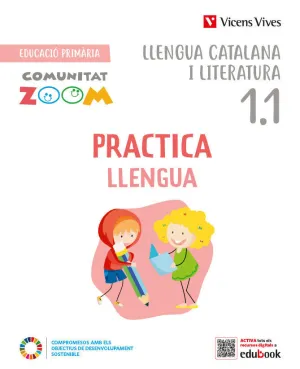 PRACTICA LLENGUA CATALANA I LIT. 1 ACTIVITATS CATALUNYA (1.1-1.2-1.3) (COMUNITAT