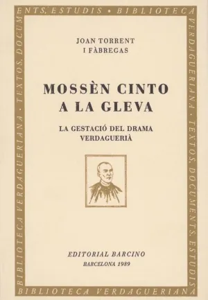 MOSSÈN CINTO A LA GLEVA