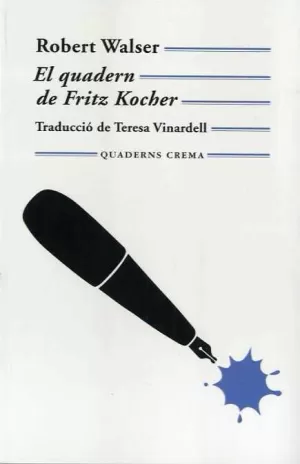 EL QUADERN DE FRITZ KOCHER