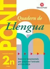 PONT LLENGUA, 2 EDUCACIÓ PRIMÀRIA (PAS DE 2N A 3R CICLE)