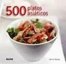 500 PLATOS ASIÁTICOS