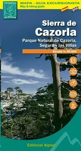 ALPINA - SIERRA DE CAZORLA. PARQUE NATURAL DE CAZORLA, SEGURA Y LAS VILLAS - 1:40.000