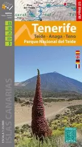 TENERIFE PARQUE NACIONAL DEL TEIDE 1:25.000 (4 MAPAS ALPINA)