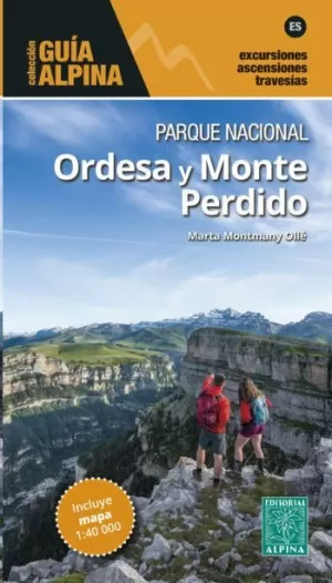 PARQUE NACIONAL ORDESA Y MONTE PERDIDO (GUÍA ALPINA)