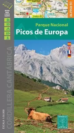 PICOS DE EUROPA 1:50.000 (MAPA ALPINA)