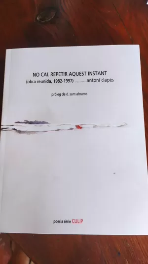 NO CAL REPETIR AQUEST INSTANT