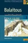 BALAITOUS 1:15.000 -MAPAS PIRENAICOS SUA