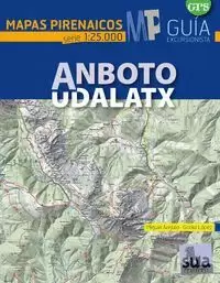 ANBOTO-UDALATX - MAPAS PIRENAICOS 1:25.000 (MAPA SUA)