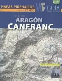 VALL DEL ARAGON CANFRANC 1:25.000 -MAPAS PIRENAICOS SUA