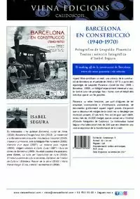 BARCELONA EN CONSTRUCCIÓ