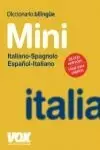 DICCIONARIO MINI ITALIANO-SPAGNOLO/ESPAÑOL-ITALIANO