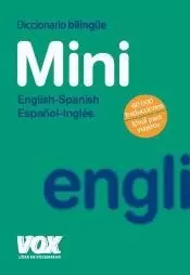 DICCIONARIO MINI ENGLISH-SPANISH/ESPAÑOL-INGLÉS