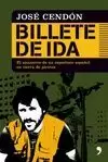 BILLETE DE IDA