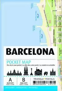 BARCELONA (POCKET MAP)