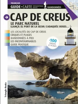 CAP DE CREUS. GUIA + MAPA