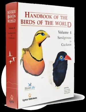 HANDBOOK OF THE BIRDS OF THE WORLD  VOLUME 4