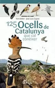 125 OCELLS DE CATALUNYA. MINIGUIA DE CAMP