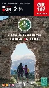 GR 107 CATALUNYA - EL CAMÍ DELS BONS HOMES 1:50.000 (ALPINA)