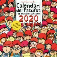 CALENDARI DEL PATUFET 2020 I LES TRADICIONS CATALA