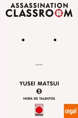 ASSASSINATION CLASSROOM 5