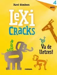 LEXICRACKS. VA DE LLETRES! 4 ANYS