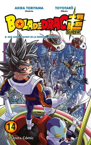 BOLA DE DRAC SUPER N. 14