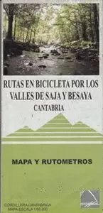 RUTAS EN BTT POR LOS VALLES DE SAJA Y BESAYA 1.60.000 (CETYMA)