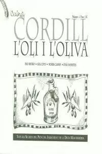 L'OLI D'OLIVA. 1-BIBLIOTECA DEL CORDILL
