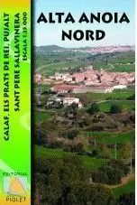 ALTA ANOIA NORD 1:25.000 (MAPA PIOLET)