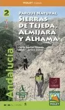 PARQUE NATURAL SIERRAS DE TEJEDA, ALMIJARA Y ALHAMA (ESTE, OESTE) 1:25.000 (MAPA PIOLET)