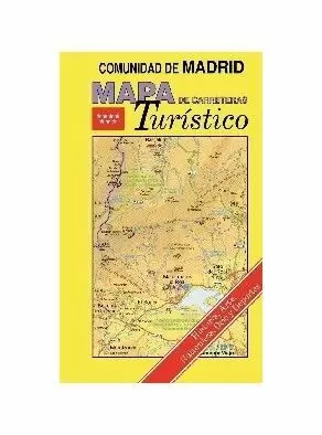 MAPA TURÍSTICO DE CARRERETAS DE LA COMUNIDAD DE MADRID