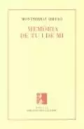 MEMÒRIA DE TU I DE MI
