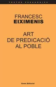ART DE PREDICACIÓ AL POBLE
