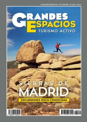 GRANDES ESPACIOS Nº 269 - SIERRAS DE MADRID
