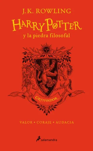 HARRY POTTER Y LA PIEDRA FILOSOFAL - GRYFFINDOR (HARRY POTTER [EDICIÓN DEL 20º A