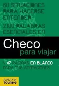 CHECO PARA VIAJAR CHECO PARA VIAJAR