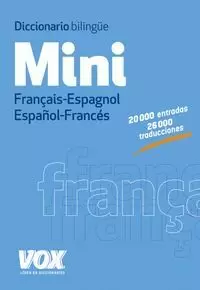 DICCIONARIO MINI FRANÇAIS-ESPAGNOL