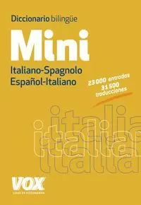 DICCIONARIO MINI ESPAÑOL-ITALIANO/ITALIANO-SPAGNOLO