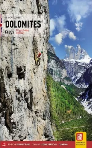 DOLOMITES SPORT CLIMBING CRAGS GUIDEBOOK