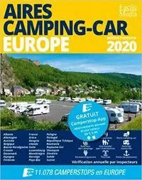 AIRES CAMPING-CAR EUROPE (27 PAYS) 2020 GPS