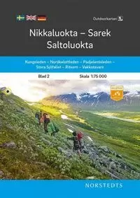 NIKKALUOKTA / SAREK / SALTOLUOKTA 1:75.000 (SE.OUT.02)