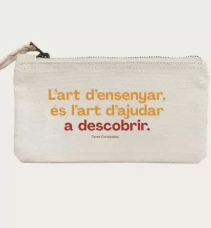 ESTOIG 'L'ART D'ENSENYAR, ÉS L'ART D'AJUDAR A DESCOBRIR'