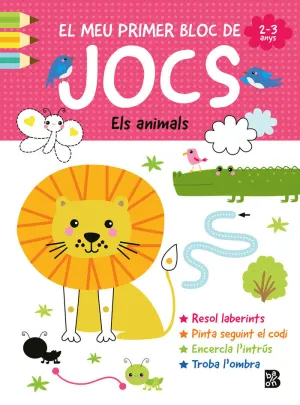 EL MEU PRIMER BLOC DE JOCS - ANIMALS