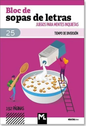 BLOC DE SOPAS DE LETRAS 25