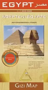 EGYPT 1:1.300.000 GEOGRAPHICAL (GIZIMAP)