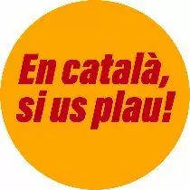 4 UNITATS ADHESIU: EN CATALÀ, SI US PLAU! (PACK DE 4 UNITATS)