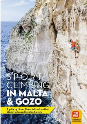 THIS IS A COMPREHENSIVE GUIDEBOOK COVERING THE SPORT CLIMBING FOUND ON THE MALTESE ISLANDS OF MALTA AND GOZO.  THESE ISLANDS ARE IN THE MIDDLE OF THE MEDITERRANEAN AND ARSPORT CLIMBING IN MALTA & GOZO