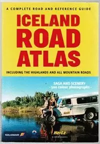 ICELAND ROAD ATLAS