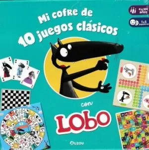 MI COFRE DE 10 JUEGOS CLASICOS